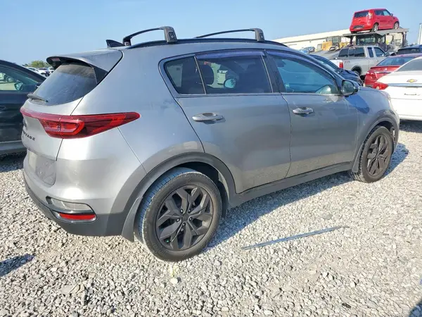 KNDP63AC6N7949168 — 2022 Kia Sportage, фото 3 с аукциона Copart 01.10.2026, Боковая часть