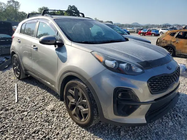 KNDP63AC6N7949168 — 2022 Kia Sportage, фото 4 с аукциона Copart 01.10.2026, Боковая часть
