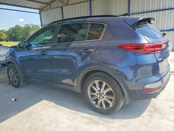 KNDP63ACXN7946855 — 2022 Kia Sportage, фото 2 с аукциона Copart, Передняя часть