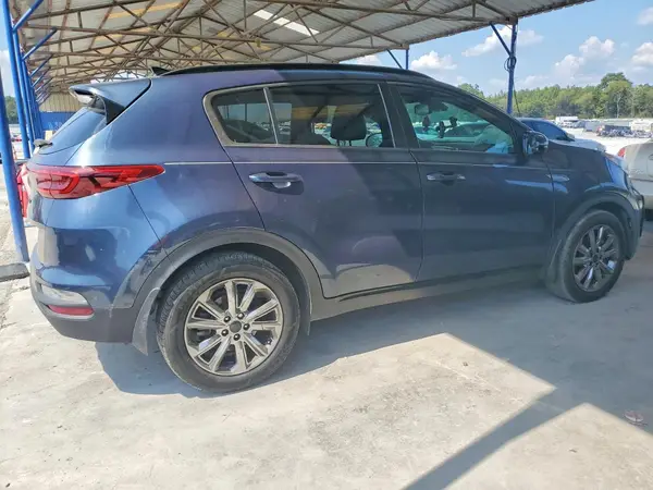 KNDP63ACXN7946855 — 2022 Kia Sportage, фото 3 с аукциона Copart, Передняя часть
