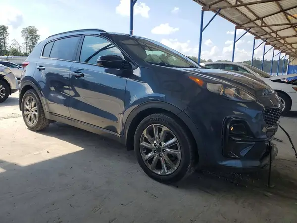 KNDP63ACXN7946855 — 2022 Kia Sportage, фото 4 с аукциона Copart, Передняя часть