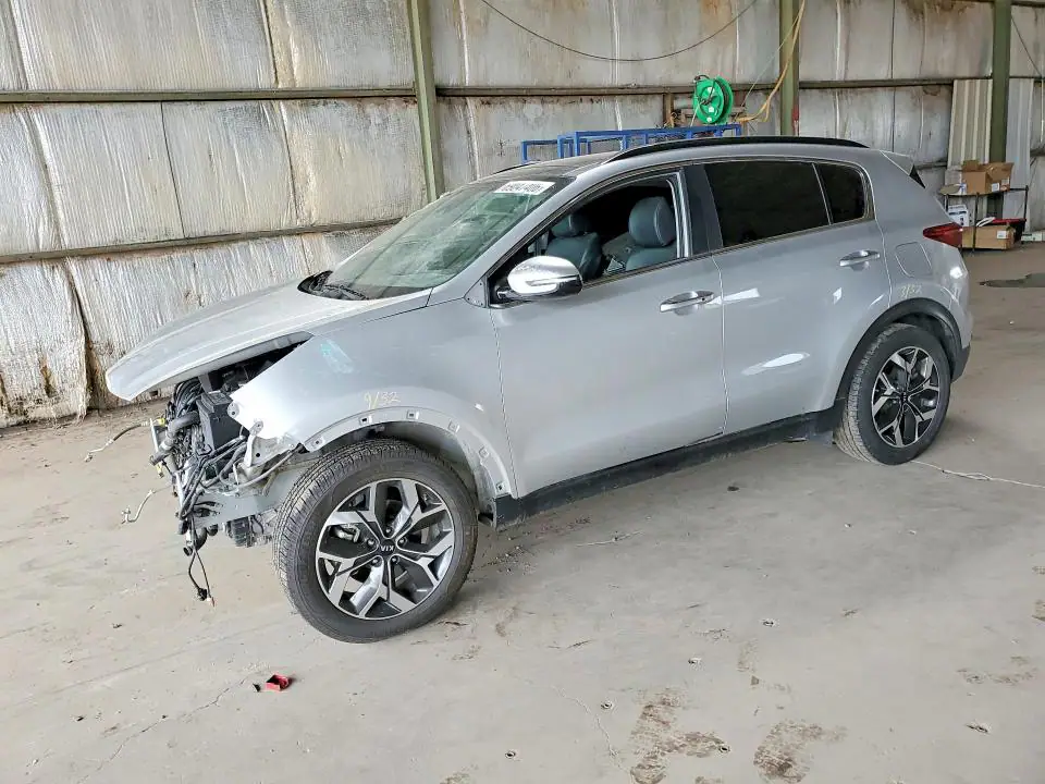 KNDPN3ACXN7990115 Kia Sportage 2022 — повреждение Передняя часть, фото до ремонта
