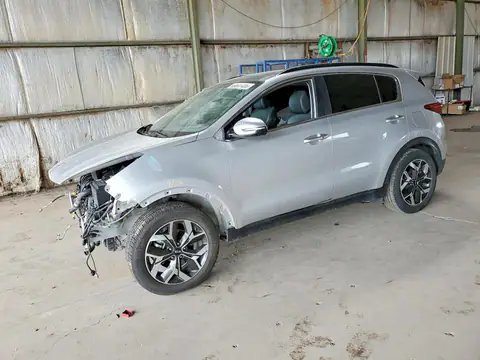 KNDPN3ACXN7990115 — 2022 Kia Sportage, Передняя часть (Front End), фото до ремонта