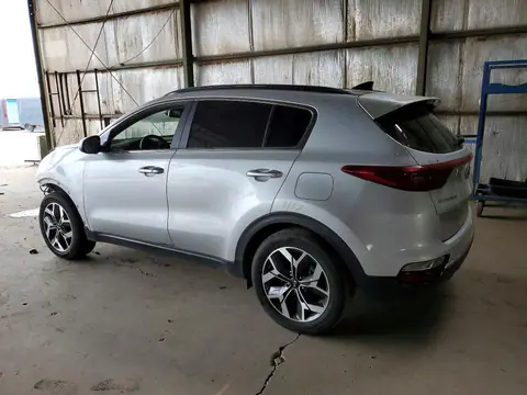 KNDPN3ACXN7990115 — 2022 Kia Sportage, фото 2 с аукциона Copart 30.09.2026, Передняя часть