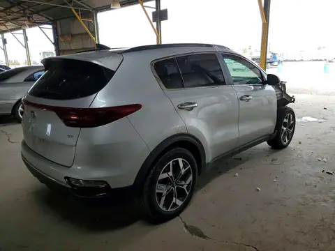 KNDPN3ACXN7990115 — 2022 Kia Sportage, фото 3 с аукциона Copart 30.09.2026, Передняя часть