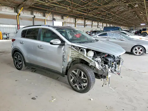 KNDPN3ACXN7990115 — 2022 Kia Sportage, фото 4 с аукциона Copart 30.09.2026, Передняя часть