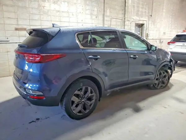 KNDPMCAC5N7982958 — 2022 Kia Sportage, фото 3 с аукциона Copart, Передняя часть