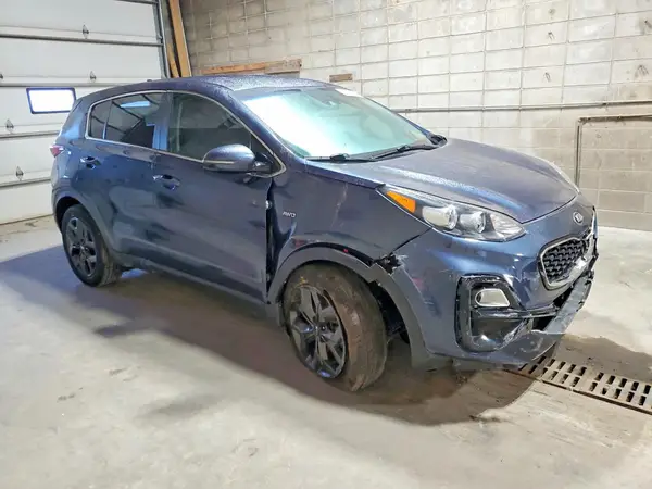 KNDPMCAC5N7982958 — 2022 Kia Sportage, фото 4 с аукциона Copart, Передняя часть