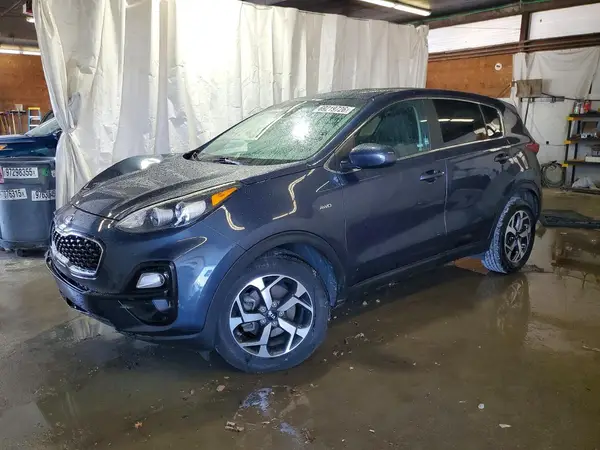 KNDPMCAC7N7009547 — 2022 Kia Sportage, Передняя часть (Front End), фото до ремонта
