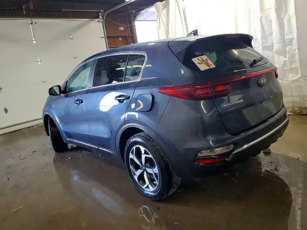 KNDPMCAC7N7009547 — 2022 Kia Sportage, фото 2 с аукциона Copart, Передняя часть