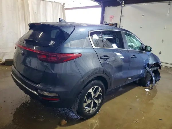 KNDPMCAC7N7009547 — 2022 Kia Sportage, фото 3 с аукциона Copart, Передняя часть