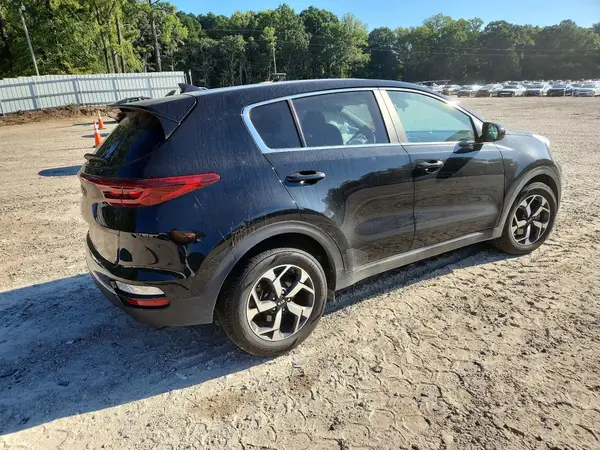KNDPM3AC9N7978265 — 2022 Kia Sportage, фото 3 с аукциона Copart, Передняя часть