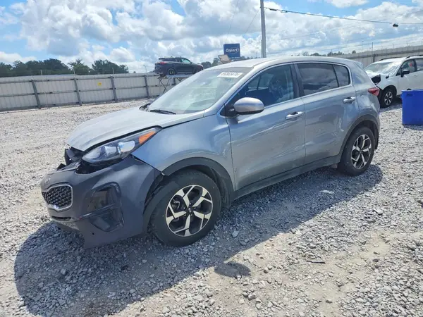 KNDPM3AC1N7020334 — 2022 Kia Sportage, Передняя часть (Front End), фото до ремонта