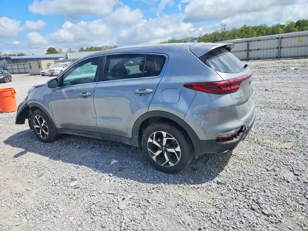 KNDPM3AC1N7020334 — 2022 Kia Sportage, фото 2 с аукциона Copart, Передняя часть