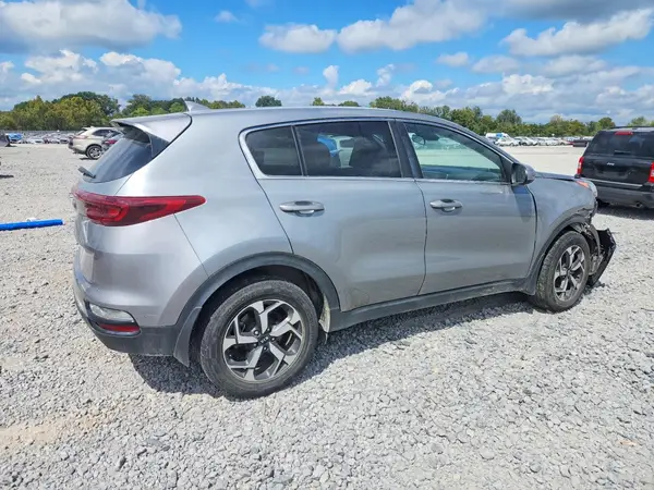 KNDPM3AC1N7020334 — 2022 Kia Sportage, фото 3 с аукциона Copart, Передняя часть