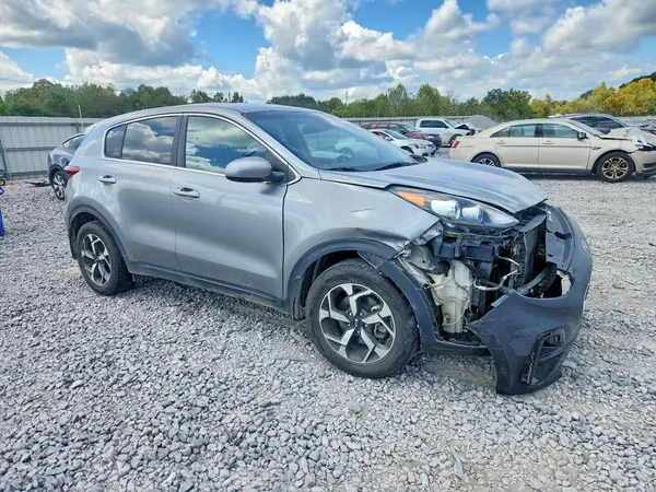 KNDPM3AC1N7020334 — 2022 Kia Sportage, фото 4 с аукциона Copart, Передняя часть