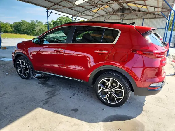 KNDPRCA64N7952037 — 2022 Kia Sportage, фото 2 с аукциона Copart, Передняя часть