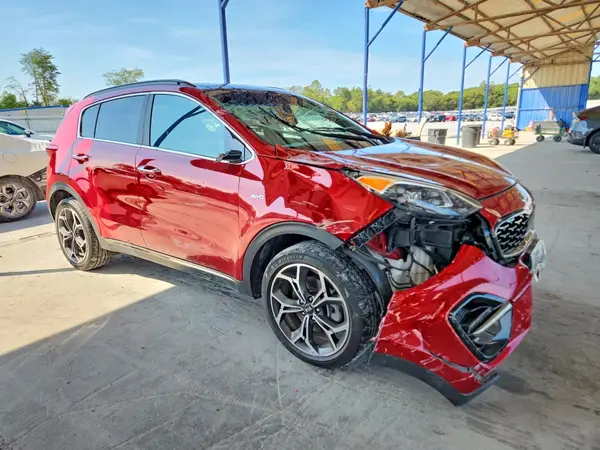 KNDPRCA64N7952037 — 2022 Kia Sportage, фото 4 с аукциона Copart, Передняя часть