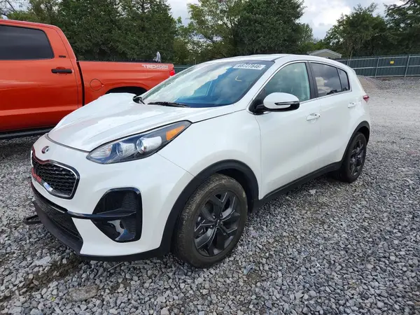 KNDPM3AC0N7968482 — 2022 Kia Sportage, Передняя часть (Front End), фото до ремонта
