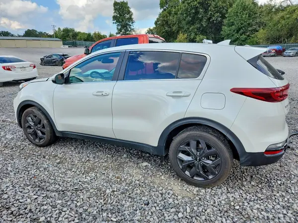 KNDPM3AC0N7968482 — 2022 Kia Sportage, фото 2 с аукциона Copart, Передняя часть
