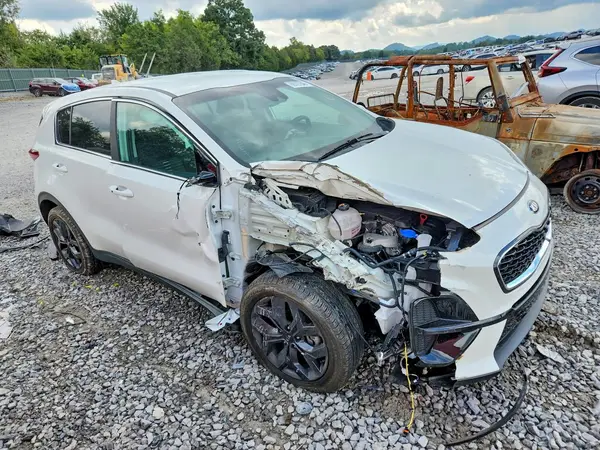 KNDPM3AC0N7968482 — 2022 Kia Sportage, фото 4 с аукциона Copart, Передняя часть