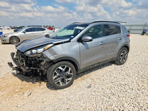 KNDPN3AC4N7000950 — 2022 Kia Sportage, Передняя часть (Front End), фото до ремонта