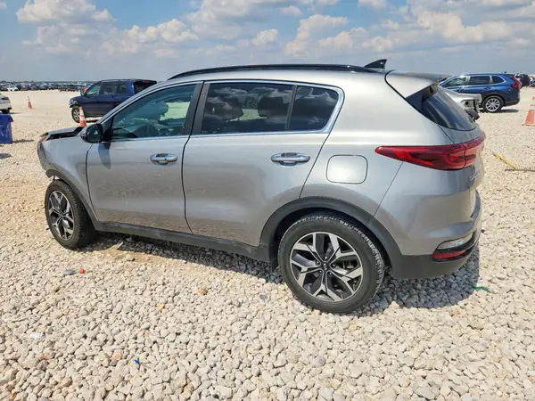 KNDPN3AC4N7000950 — 2022 Kia Sportage, фото 2 с аукциона Copart, Передняя часть