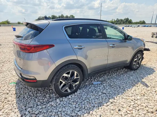 KNDPN3AC4N7000950 — 2022 Kia Sportage, фото 3 с аукциона Copart, Передняя часть