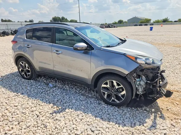 KNDPN3AC4N7000950 — 2022 Kia Sportage, фото 4 с аукциона Copart, Передняя часть