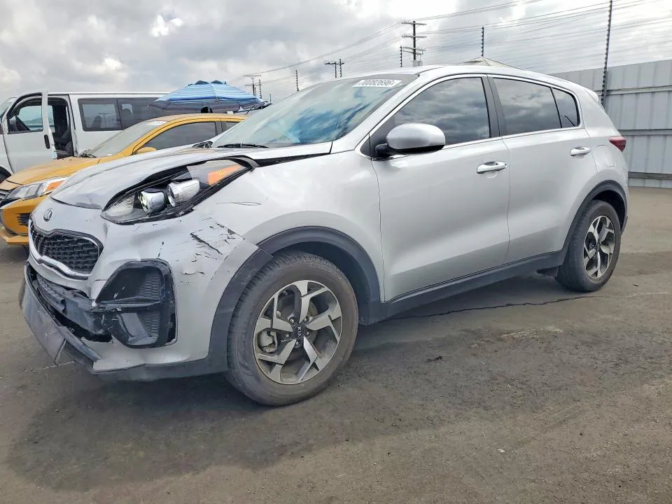 2022 KIA Sportage VIN KNDPM3AC5N7010888 фото 1