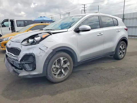 KNDPM3AC5N7010888 — 2022 Kia Sportage, Передняя часть (Front End), фото до ремонта