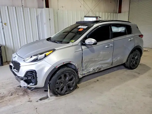 KNDP6CAC3N7950603 — 2022 Kia Sportage, Передняя часть (Front End), фото до ремонта