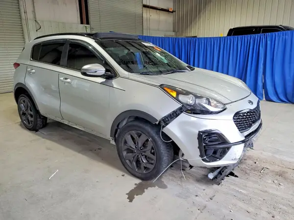 KNDP6CAC3N7950603 — 2022 Kia Sportage, фото 4 с аукциона Copart, Передняя часть