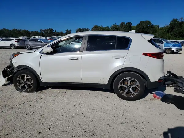 2022 KIA SPORTAGE VIN KNDPM3AC6N7981740 фото 2