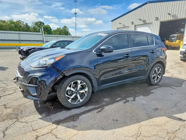 KNDPM3AC2N7988975 — 2022 Kia Sportage, Передняя часть (Front End), фото до ремонта