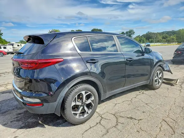 KNDPM3AC2N7988975 — 2022 Kia Sportage, фото 3 с аукциона Copart, Передняя часть