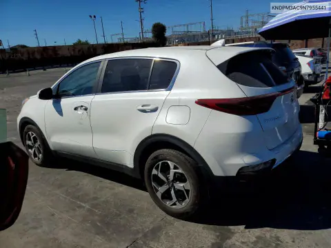 2022 Kia Sportage Lx VIN KNDPM3AC9N7955441 фото 2