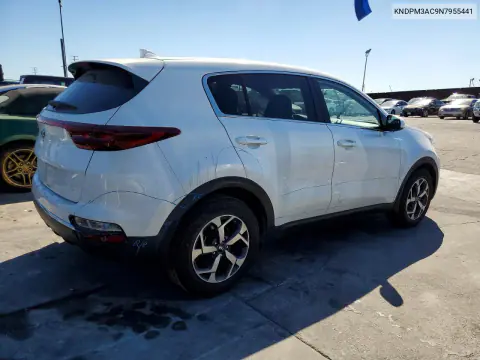 2022 Kia Sportage Lx VIN KNDPM3AC9N7955441 фото 3