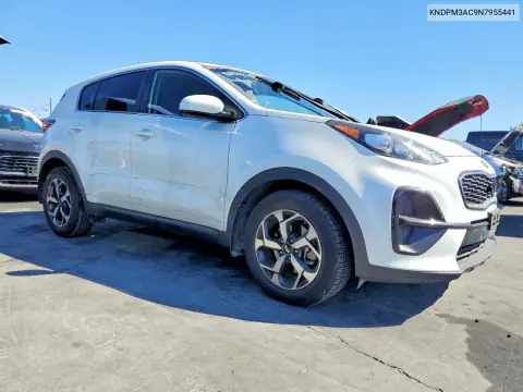 2022 Kia Sportage Lx VIN KNDPM3AC9N7955441 фото 4