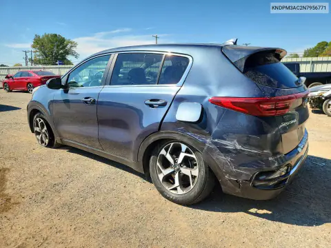 2022 Kia Sportage Lx VIN KNDPM3AC2N7956771 фото 2