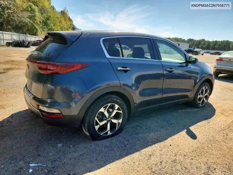 2022 Kia Sportage Lx VIN KNDPM3AC2N7956771 фото 3