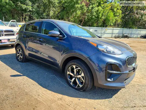 2022 Kia Sportage Lx VIN KNDPM3AC2N7956771 фото 4