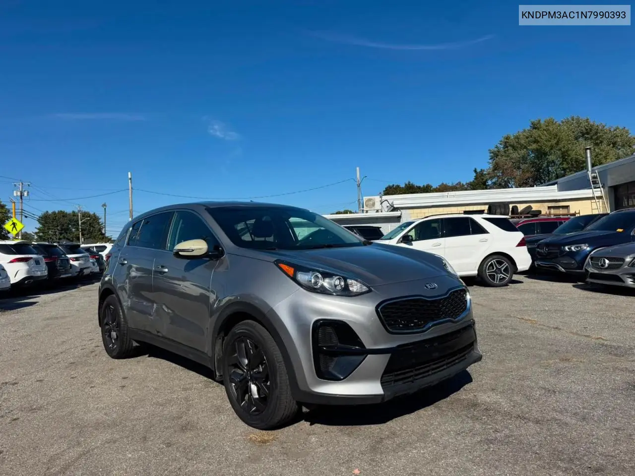 2022 Kia Sportage Lx VIN KNDPM3AC1N7990393 фото 1