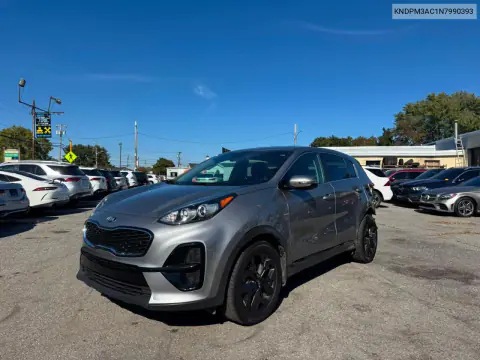 2022 Kia Sportage Lx VIN KNDPM3AC1N7990393 фото 2