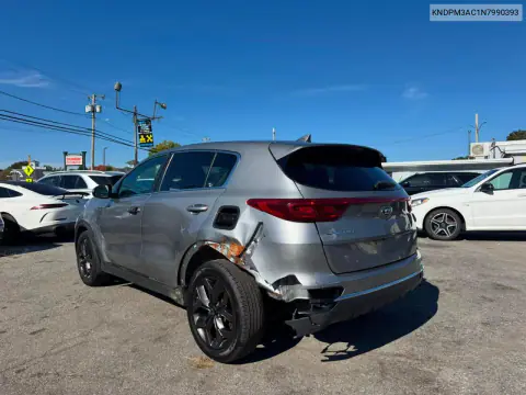 2022 Kia Sportage Lx VIN KNDPM3AC1N7990393 фото 3