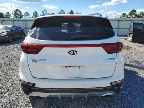 KNDPRCA60N7990803 — 2022 Kia Sportage, Сторона, фото до ремонта