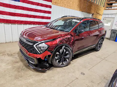 5XYK6CAF4PG134588 — 2023 Kia Sportage, Передняя часть (Front End), фото до ремонта