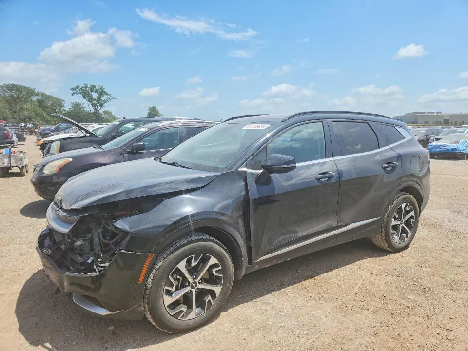 2023 KIA SPORTAGE VIN KNDPVCAG3P7077573 фото 1