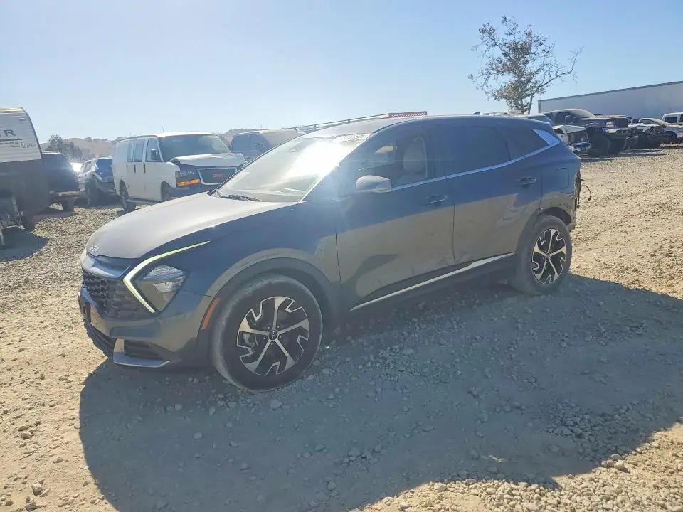 5XYK33AF0PG061325 Kia Sportage 2023 — повреждение Передняя часть, фото до ремонта