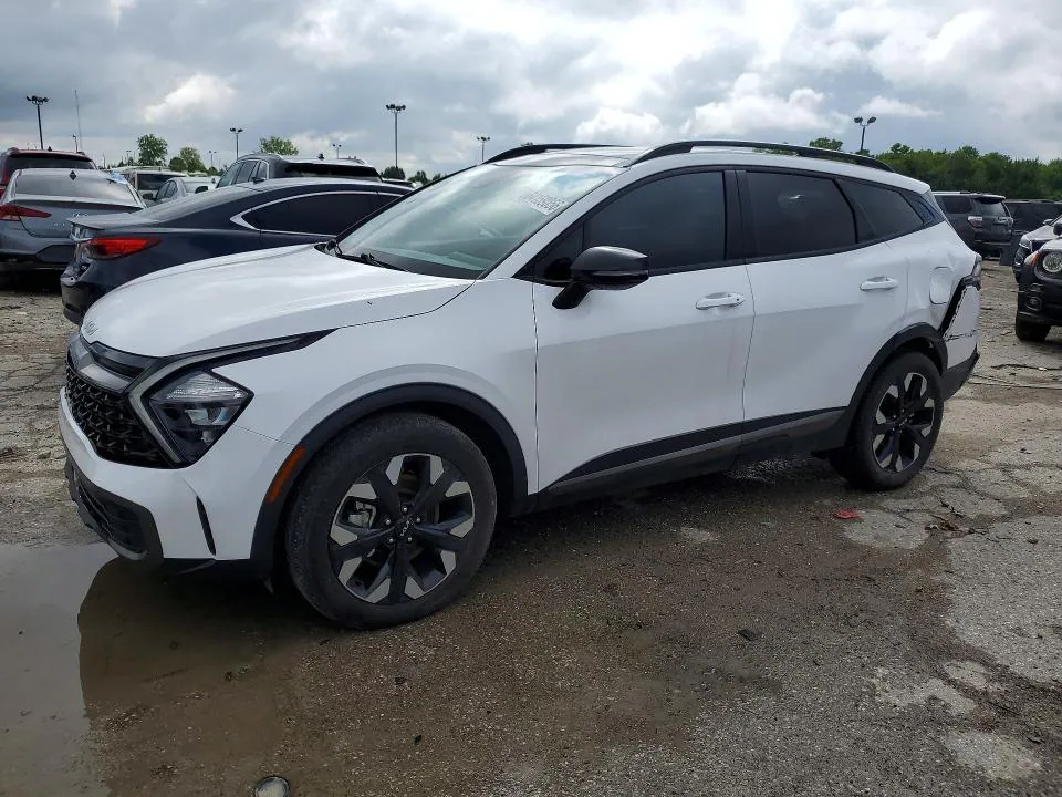 2023 KIA SPORTAGE VIN 5XYK6CAF7PG104730 фото 1